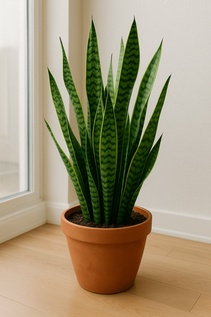 Snake Plant – The Low-Maintenance Hero