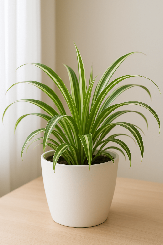 Spider Plant – Kid and Pet Friendly