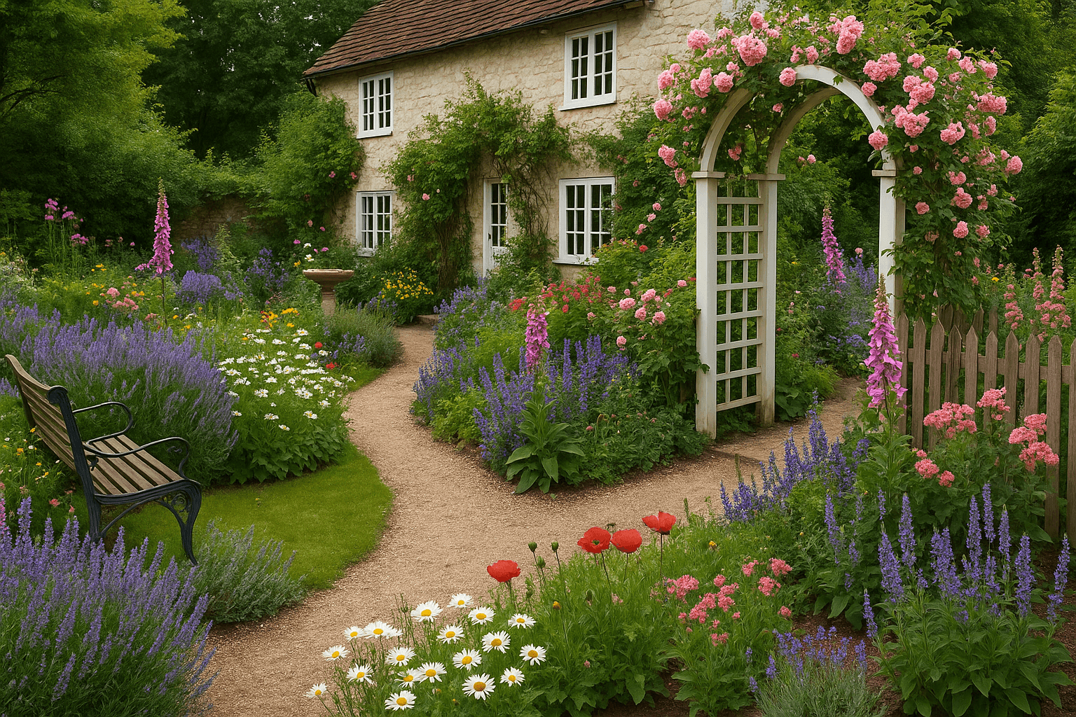 Cottage Garden styles