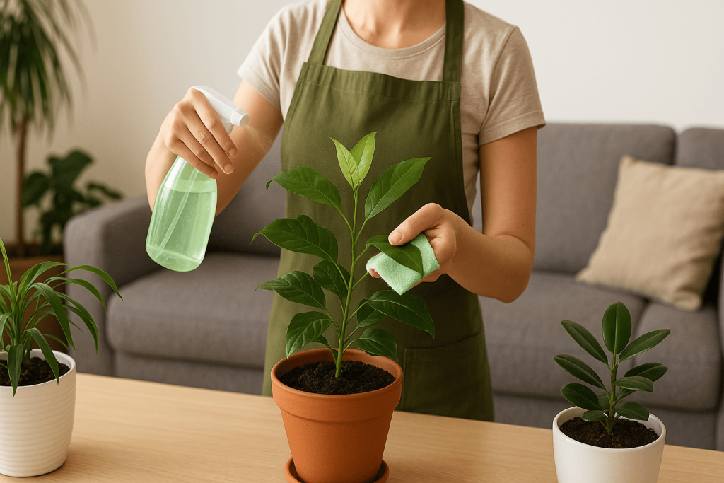 Indoor Plant Caring Tips