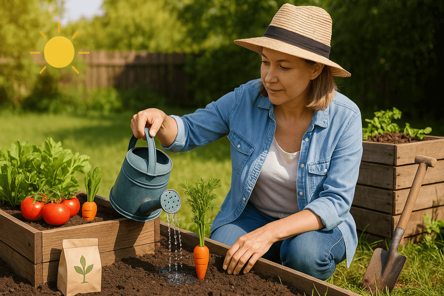 Organic vegetable gardening tips